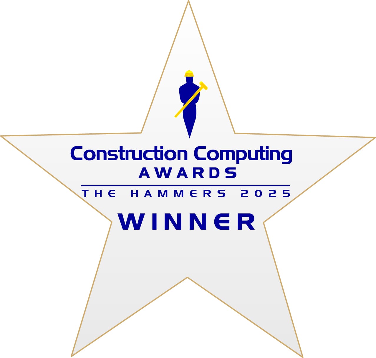 Construction Computing Awards - The Hammers 2025 logo